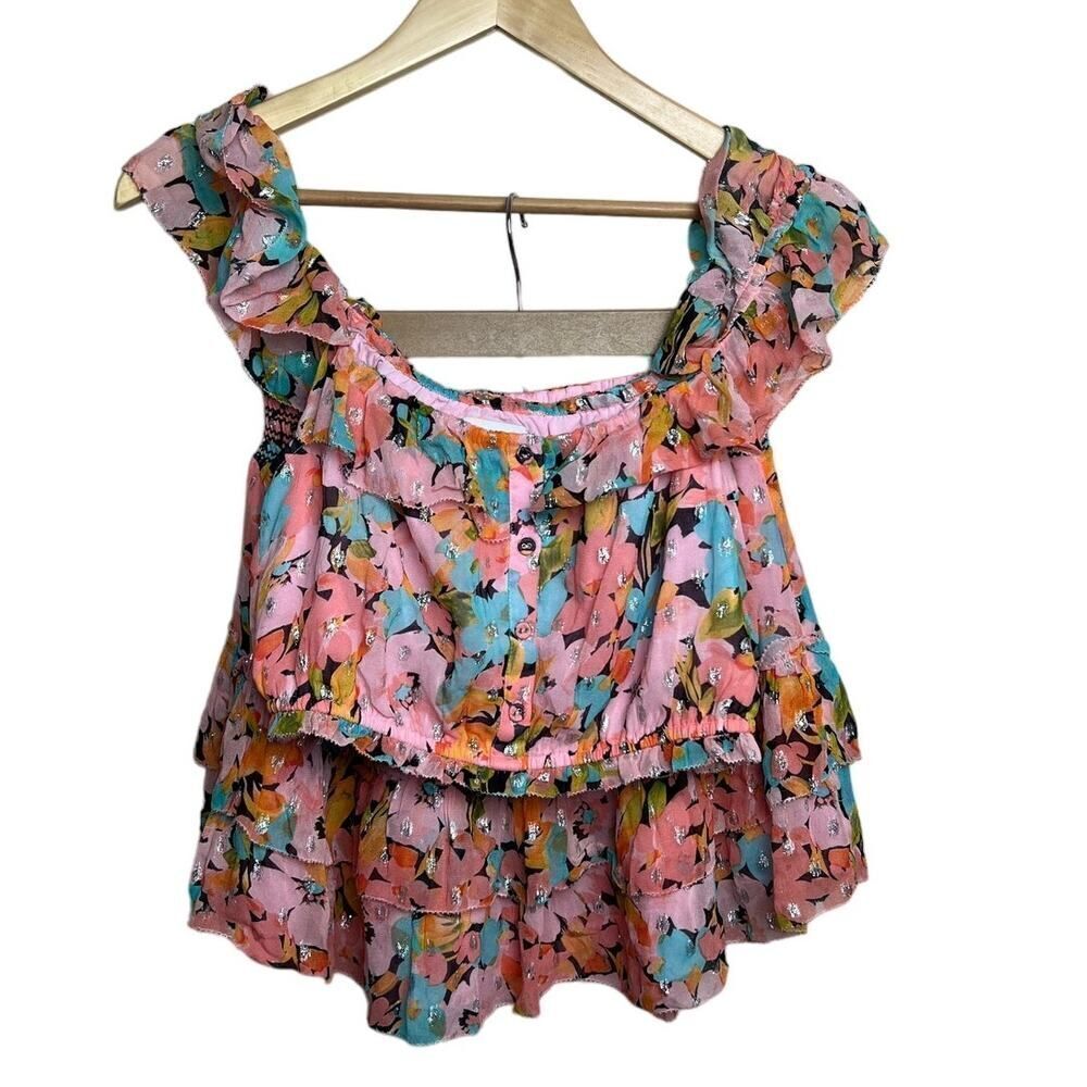 SAYLOR Leslie Skirt Top Set Sz. XS - Picture 3 of 8
